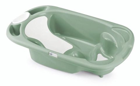 Uşaq vannası Cam Baby Bagno bagno-003, 0-12 ay, yaşıl — Bakı