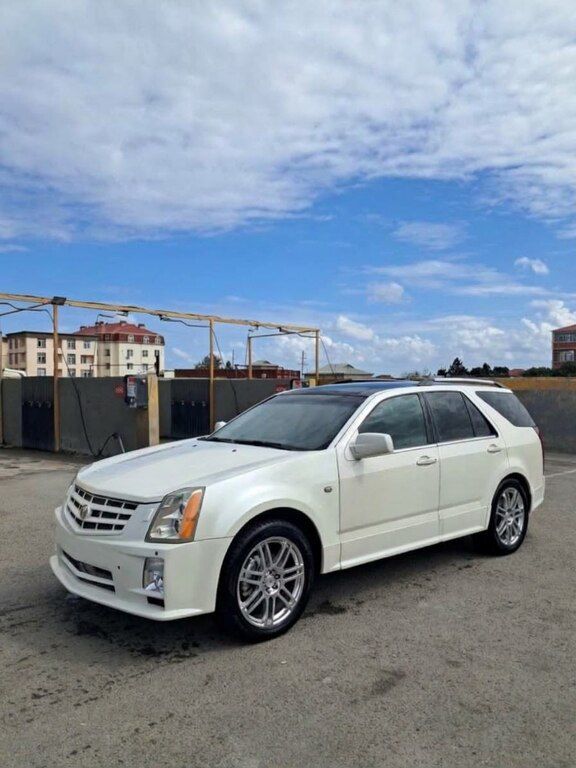 Cadillac SRX, 4.6 L, 2008 il, 218 500 km — Avtomobillər, Bakı (2)