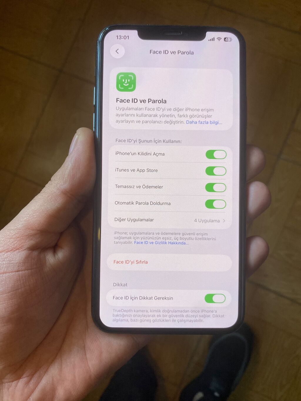IPhone 11 Pro Max, 256 GB, Qara, Zəmanət, Simsiz şarj, Face ID — Apple iPhone, Digah (3)