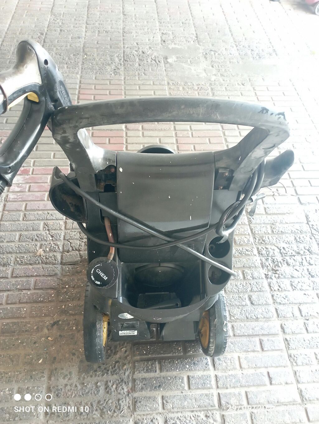 Kärcher Professional HP təzyiqli yuyucu aparat - Brend/model: Kärcher — Avtoyuma üçün, Bakı (4)