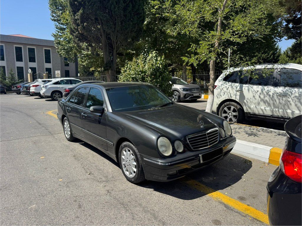 Mercedes E 220, 2.2 L, 1999 il, 384 512 km — Avtomobillər, Bakı (5)