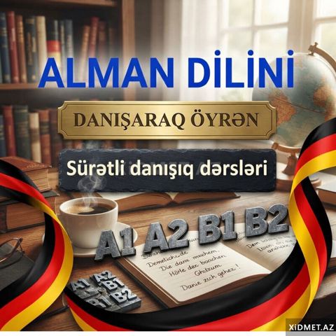 Alman Dili Danışıq dərsləri — Bakı
