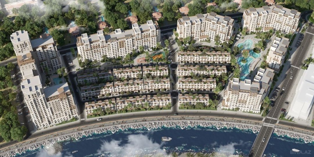 Satılır 1 otaqlı yeni tikili 36.7 m² — Mənzil, Bakı (2)