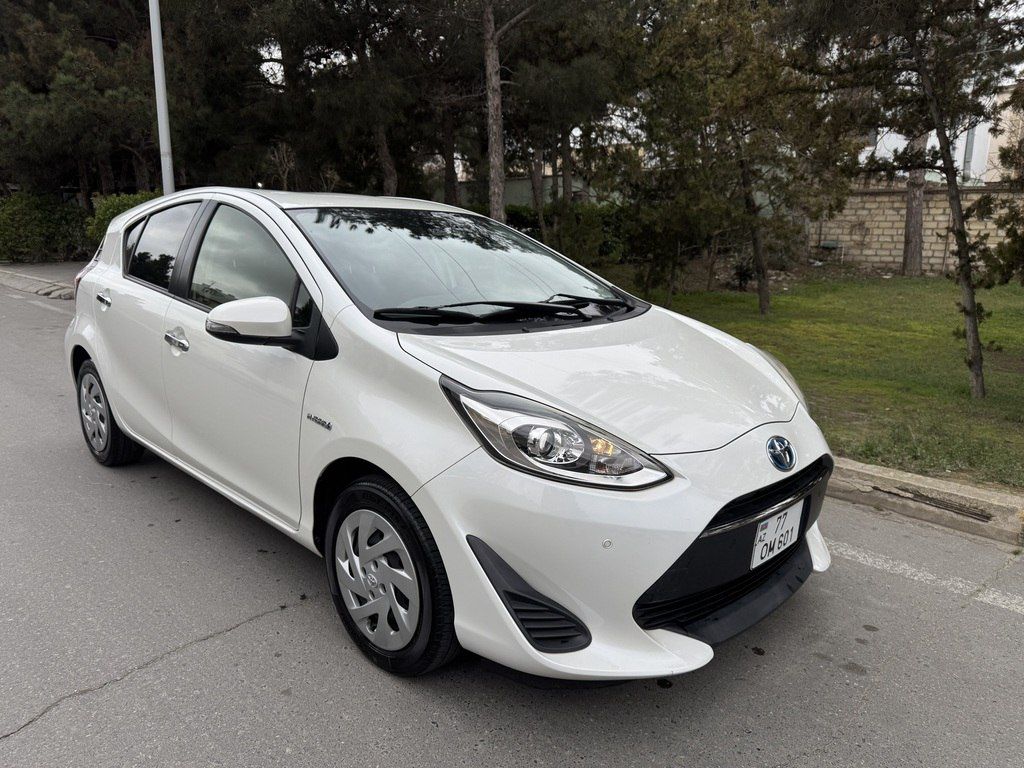 Toyota Aqua, 1.5 L, 0.87 kWh, 2019 il, 83 000 km 77-OM-601 — Avtomobillər, Bakı (3)