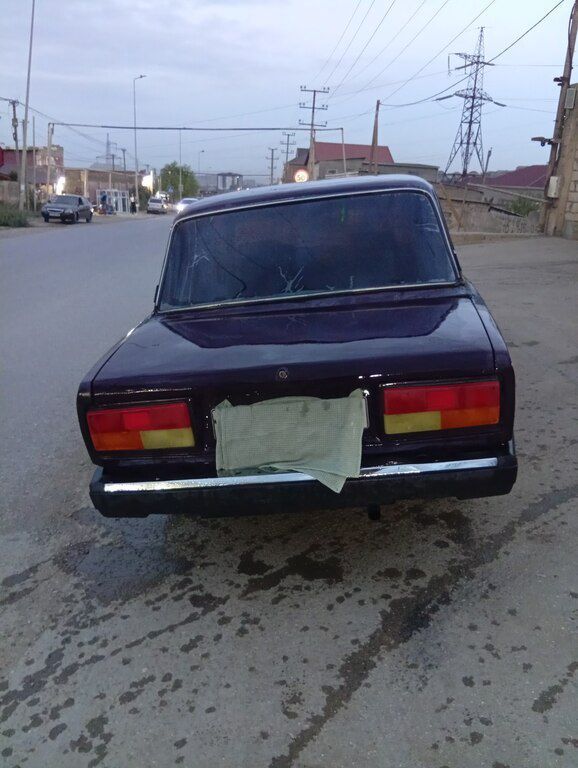 Lada (VAZ) 2107, 1.5 L, 2000 il, 300 000 km — Avtomobillər, Bakı (9)