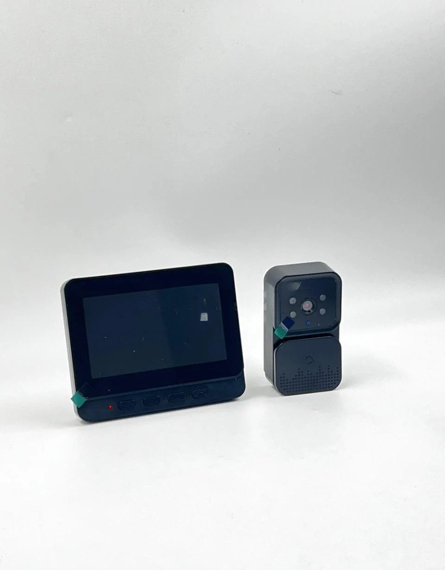 Domofon monitorlu M10 — Mallar, Bakı (4)