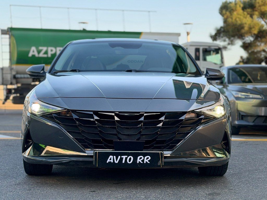 Hyundai Elantra, 1.6 L, 1.32 kWh, 2023 il, 40 000 km — Avtomobillər, Bakı (6)