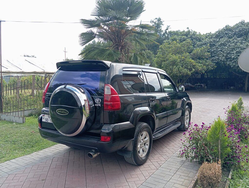 Toyota Land Cruiser Prado, 2.7 L, 2006 il, 358 677 km 10-SD-199 — Avtomobillər, Balakən (2)