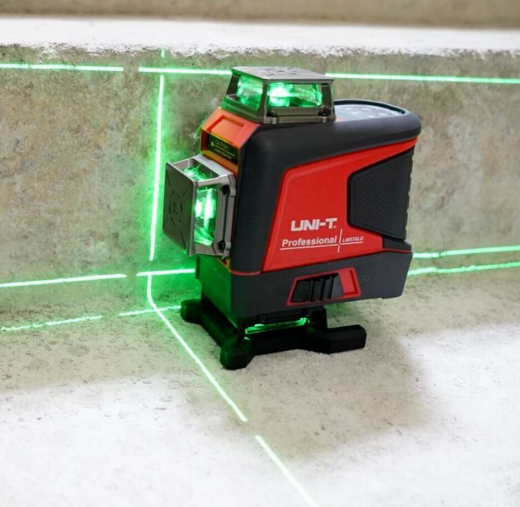 Unit LM576LD 3D 16 Xəttli 30 m Yaşıl Lazer Tənzimləmə Cihazı Tikinti — Ölçü alətləri, Bakı (3)