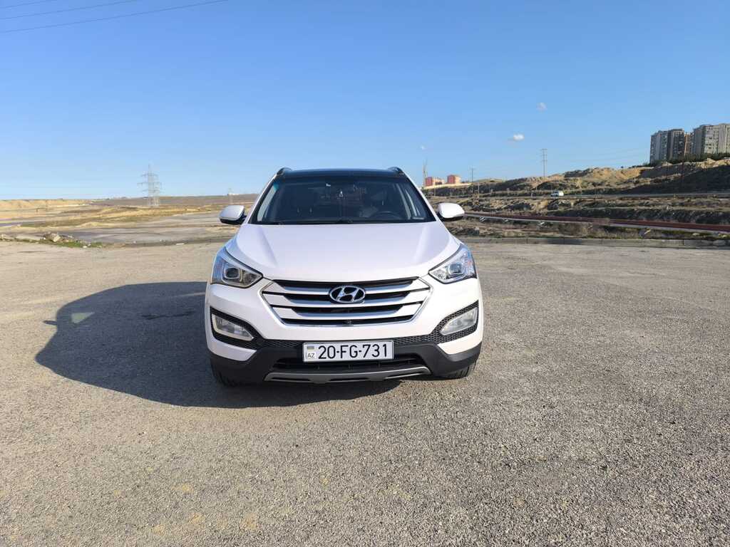 Hyundai Santa Fe, 2.0 L, 2014 il, 198 000 km 20-FG-731 — Avtomobillər, Bakı