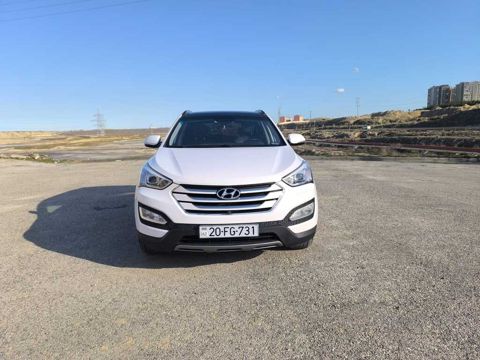 Hyundai Santa Fe, 2.0 L, 2014 il, 198 000 km — Bakı
