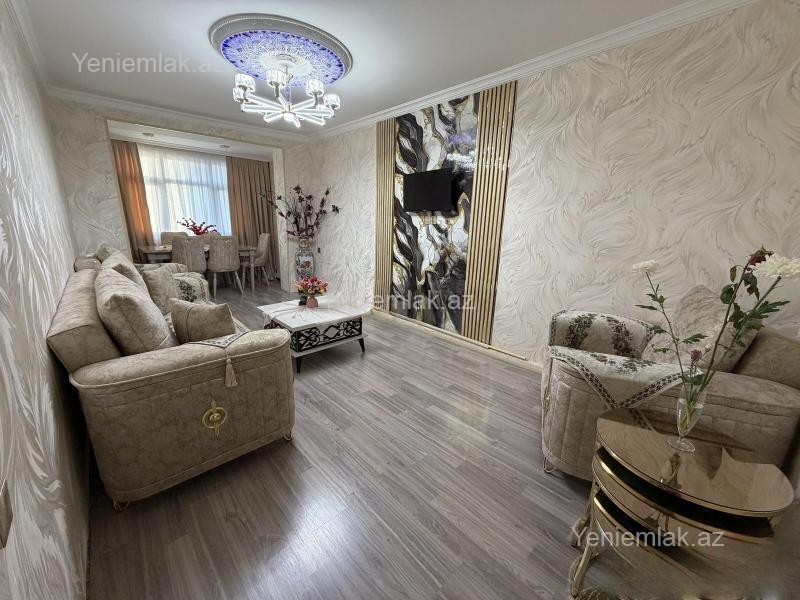 Satılır 4 otaqlı Bina evi menzil (Köhnə tikili), 100 m², Xətai rayonu — Mənzil, Bakı (4)