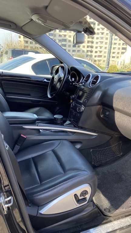 Mercedes ML 350 4MATIC, 3.5 L, 2009 il, 222 000 km — Avtomobillər, Bakı (6)