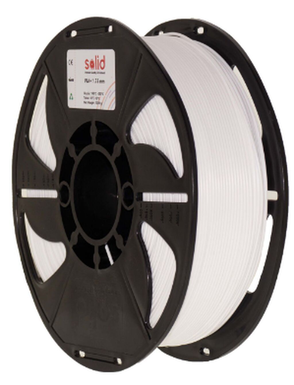 Solid Filament Petg, Ağ, 1 kq – Premium 3D printer filament Yüksək — İstehlak malları və aksesuarlar, Bakı (3)