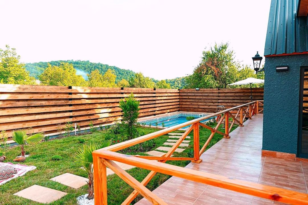 Satılır 12 otaqlı həyət evi/bağ evi 256.5 m² — Ev, villa, Qəbələ (7)
