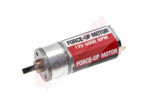 Force-Up 12V 5000 RPM DC Motor Robot layihələri və yarışmaları üçün — Bakı