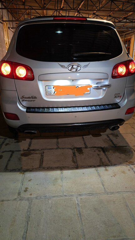 Hyundai Santa Fe, 2.0 L, 2008 il, 194 000 km — Avtomobillər, Şirvan (3)