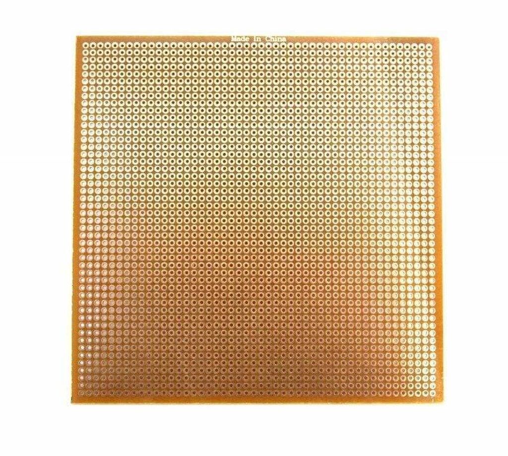 Deşikli Plata – Pertinaks 5x5 sm Prototip dövrə yığımı üçün klassik — Smartfon ehtiyat hissələri, Bakı (2)