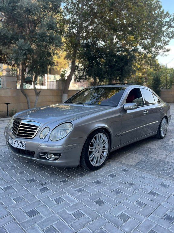 Mercedes E 300, 3.0 L, 2006 il, 234 000 km 90-FF-778 — Avtomobillər, Bakı (3)