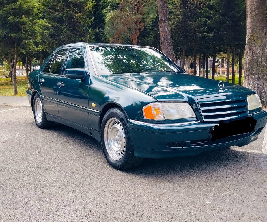 Mercedes C 220, 2.2 L, 1998 il, 560 000 km — Avtomobillər, Sumqayıt (3)