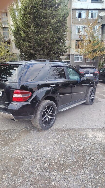 Mercedes ML 350 4MATIC, 3.5 L, 2007 il, 398 000 km — Avtomobillər, Sumqayıt (3)