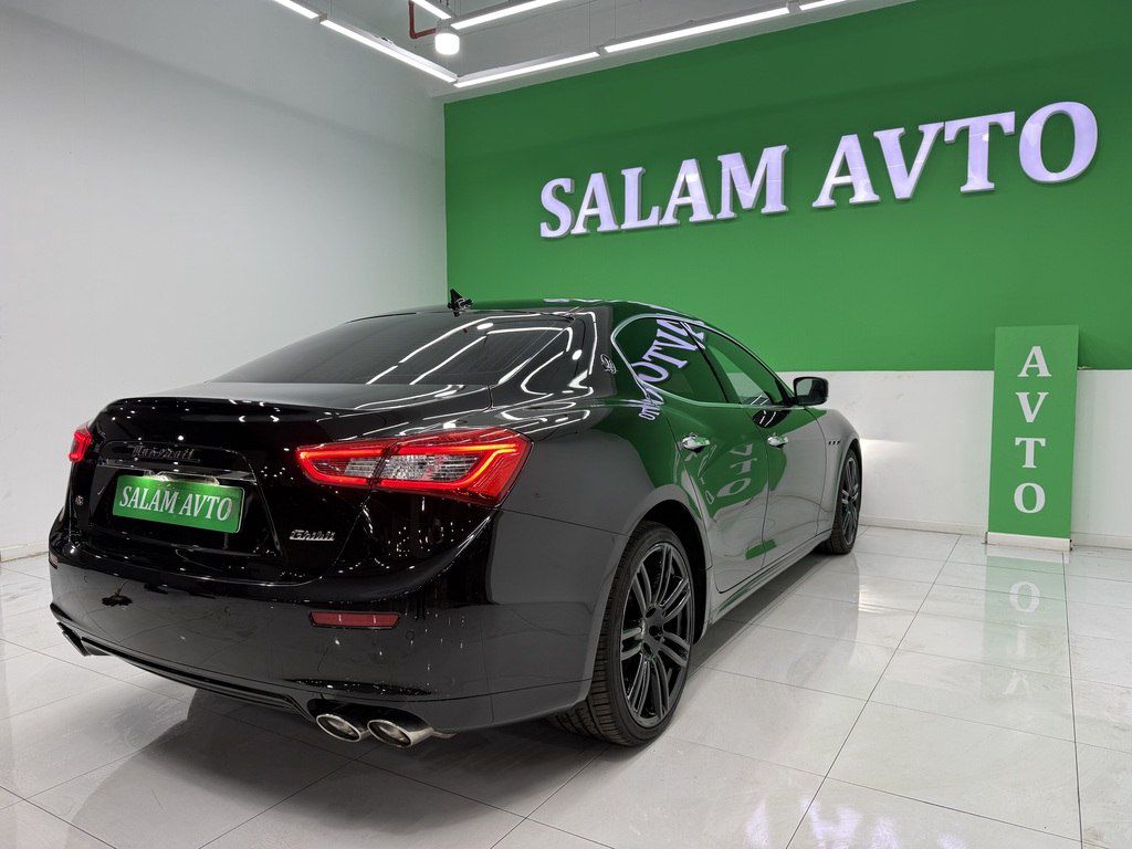 Maserati Ghibli, 3.0 L, 2014 il, 97 000 km — Avtomobillər, Bakı (4)