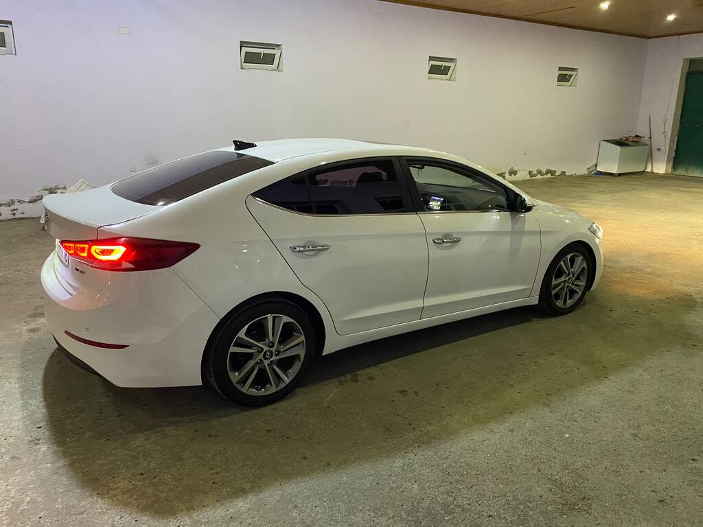 Hyundai Elantra, 1.6 L, 2016 il, 246 000 km 77-RP-716 — Avtomobillər, Siyəzən (3)