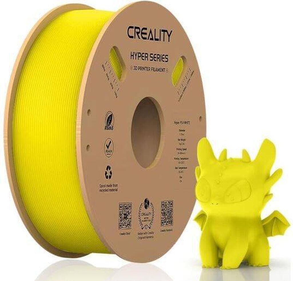 Creality Hyper PLA Filament – Sarı, 1 kq Creality firmasının Hyper — İstehlak malları və aksesuarlar, Bakı