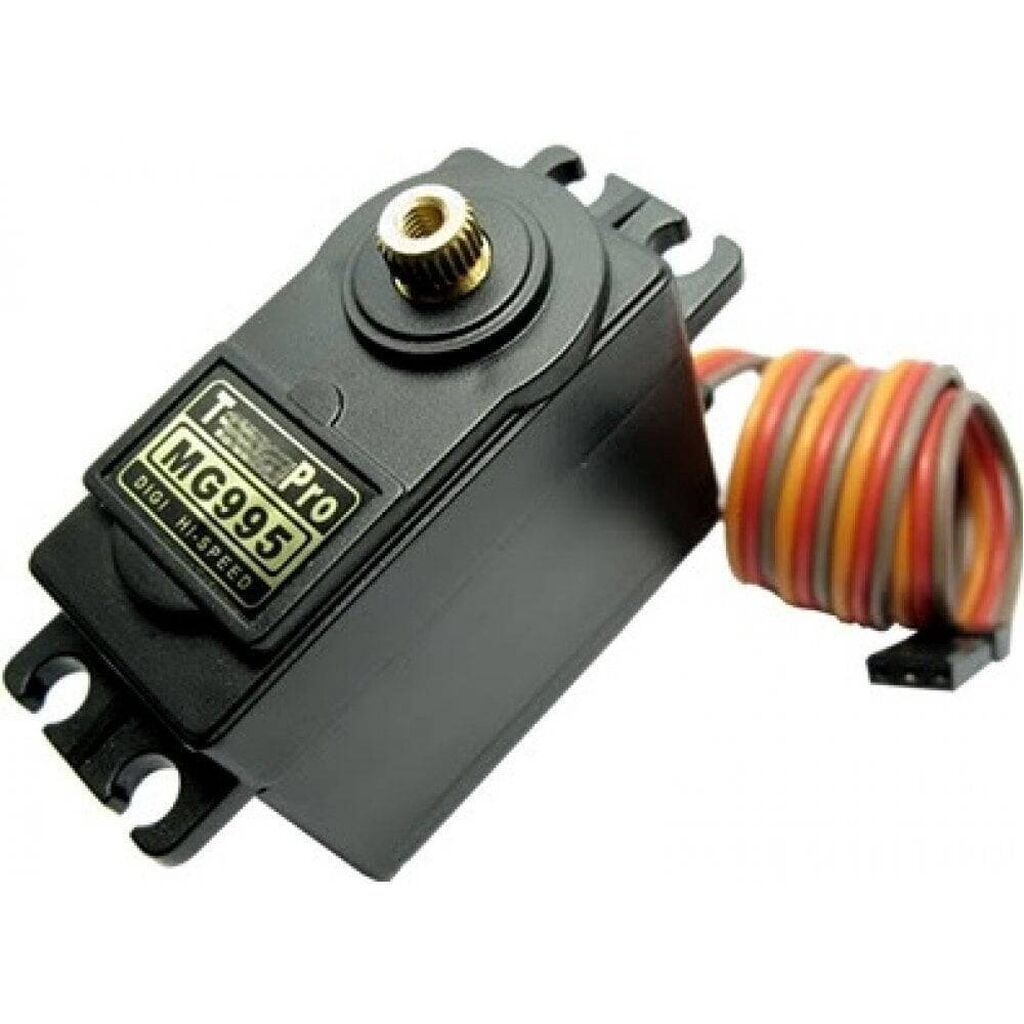 Tower Pro MG995 RC Servo Motor Yüksək gücə ehtiyac duyan mexanizmlər — Avtomatika, Bakı (3)