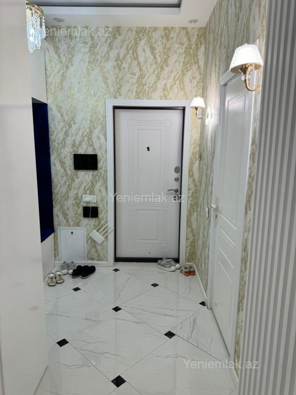 Kirayə 2 otaqlı Bina evi menzil (Yeni tikili), 70 m², Nizami rayonu — Mənzil, Bakı (10)