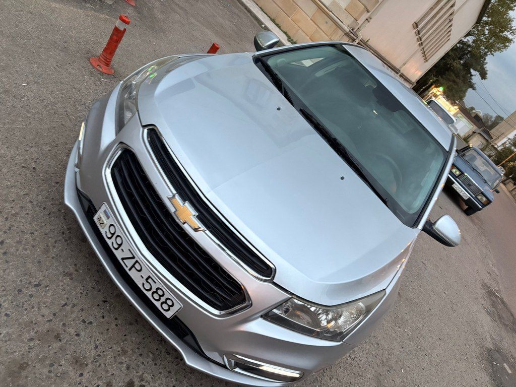 Chevrolet Cruze, 1.4 L, 2015 il, 226 432 km 99-ZP-588 — Avtomobillər, Lənkəran (2)