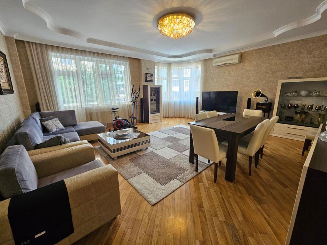 Satılır 4 otaqlı yeni tikili 203 m² — Mənzil, Bakı (6)