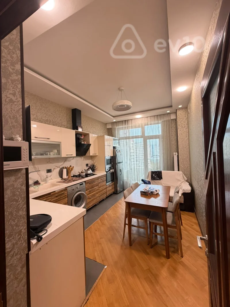 3 otaqlı mənzil, 80 m², statistika dairesi — kirayə — Mənzil, Bakı (5)