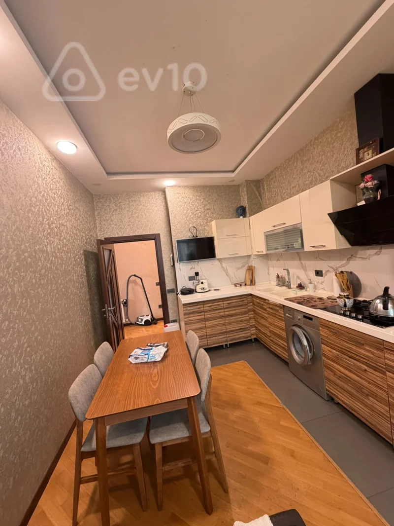 3 otaqlı mənzil, 80 m², statistika dairesi — kirayə — Mənzil, Bakı (3)