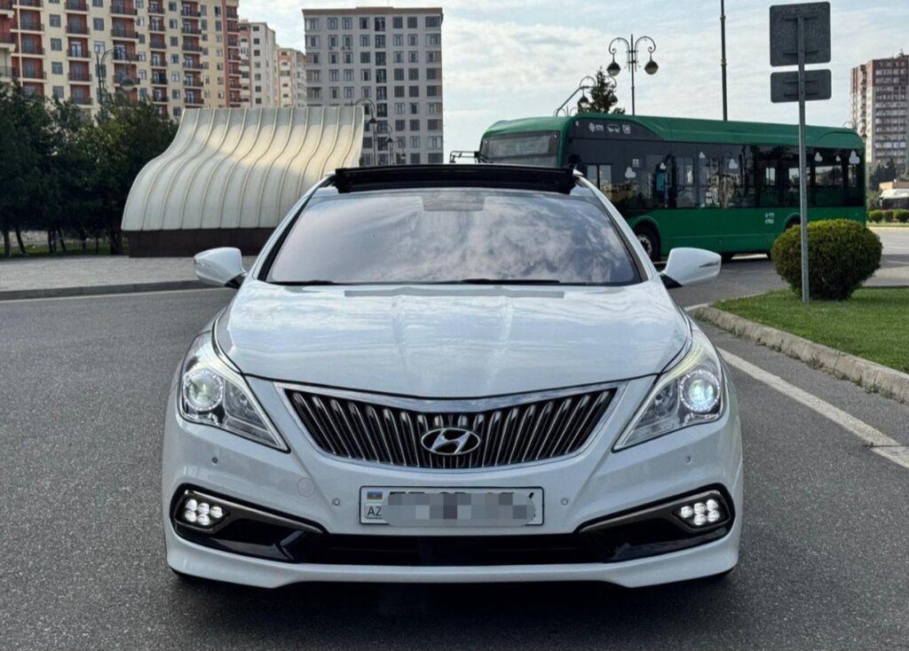 Hyundai Grandeur, 2.2 L, 2015 il, 168 300 km — Avtomobillər, Bakı