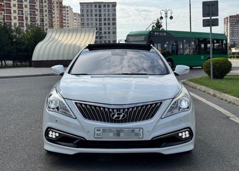 Hyundai Grandeur, 2.2 L, 2015 il, 168 300 km — Bakı