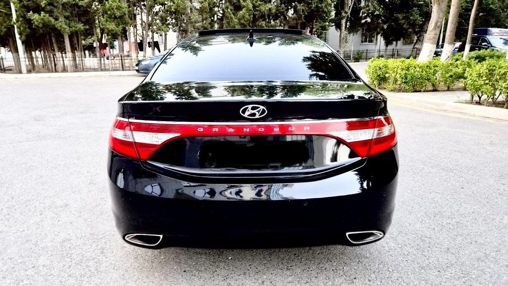 Hyundai Grandeur, 2.4 L, 2011 il, 170 000 km — Avtomobillər, Bakı (2)