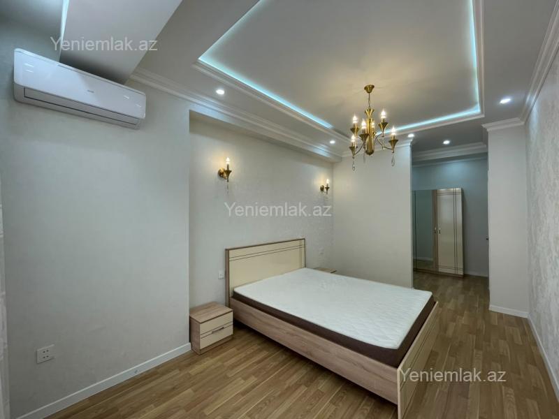 Kirayə 3 otaqlı Bina evi menzil (Yeni tikili), 120 m², Nərimanov rayonu — Mənzil, Bakı (5)