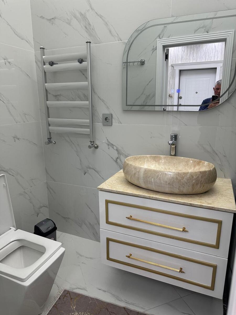 İcarəyə verilir 2 otaqlı yeni tikili 69 m² — Mənzil, Bakı (9)