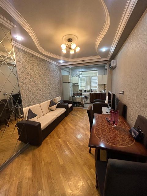 İcarəyə verilir 2 otaqlı yeni tikili 60 m² — Bakı