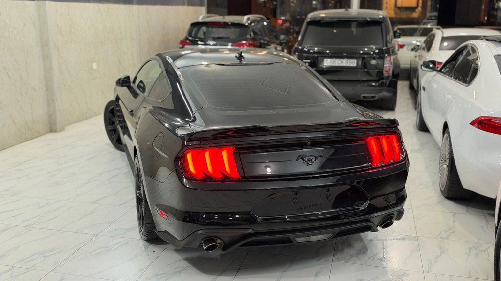 Ford Mustang, 2.3 L, 2020 il, 107 826 km — Avtomobillər, Bakı (3)