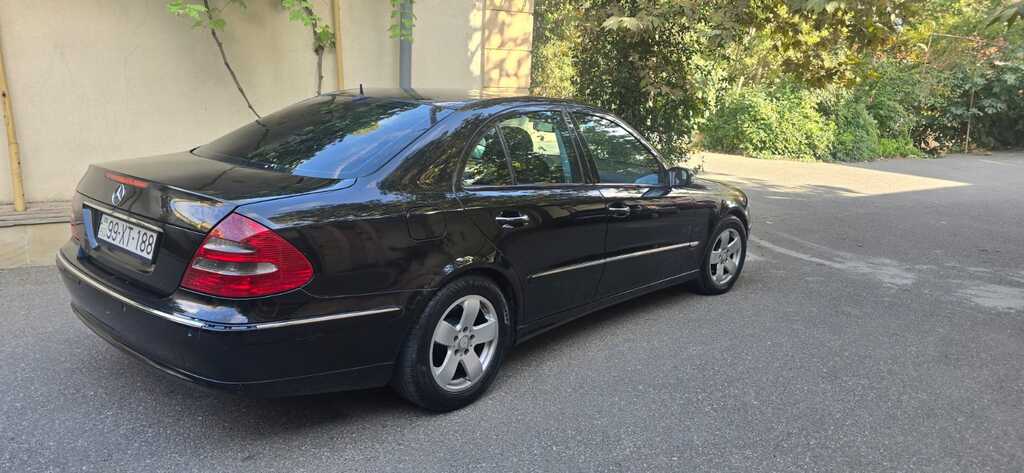 Mercedes E 270, 2.7 L, 2002 il, 328 000 km 99-XT-188 — Avtomobillər, Bakı (4)