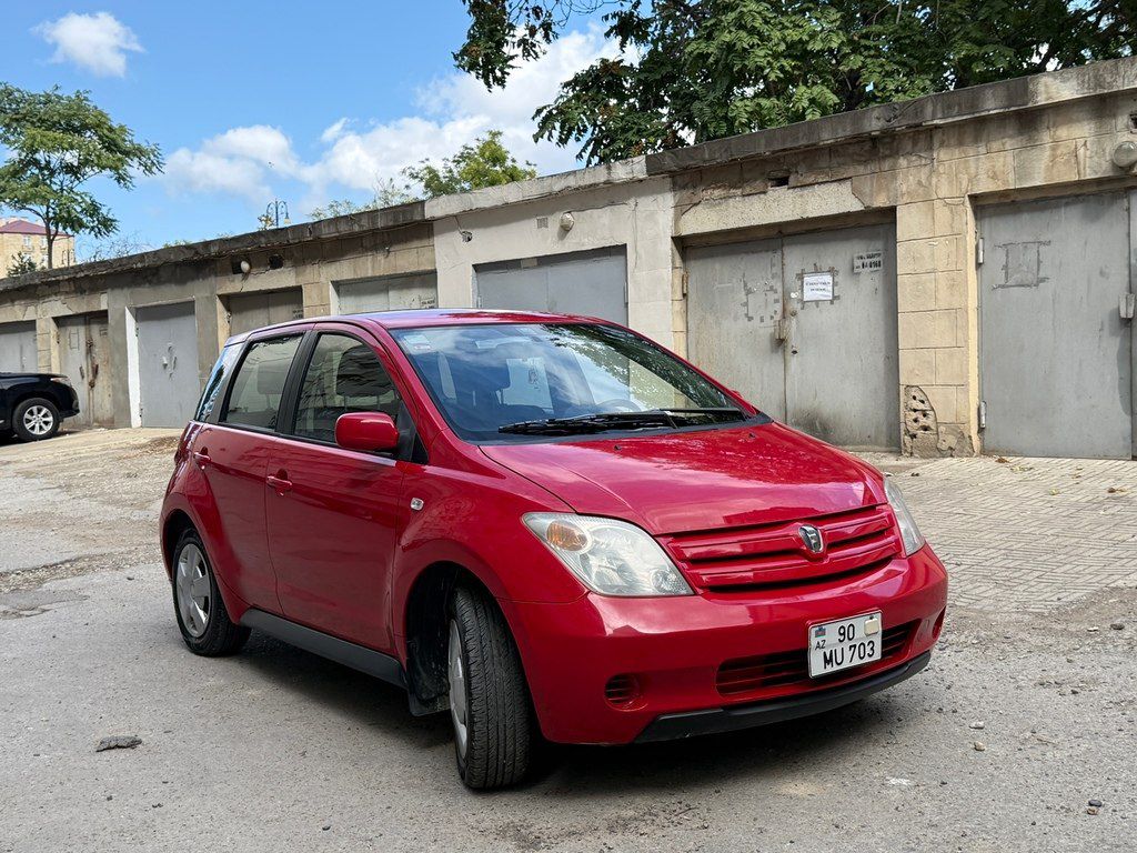Toyota Ist, 1.3 L, 2002 il, 138 000 km — Avtomobillər, Bakı (3)