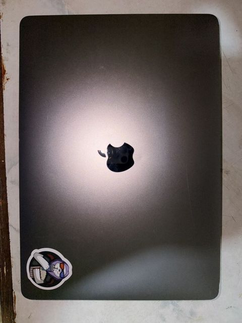 Apple MacBook Air noutbuku - Model: MacBook Air (13") - Rəng: Space — Bakı