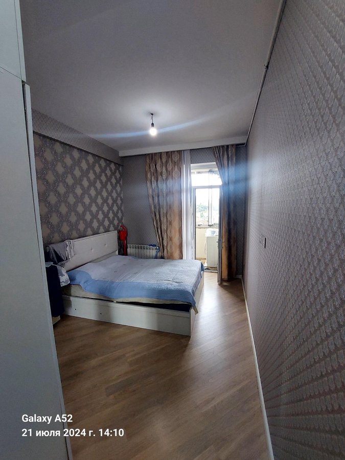 2 otaqlı mənzil, 60 m², M. Rəsulzadə qəsəbə. Üzeyir Hacibeyli küç., Bakı — Mənzil, Bakı (4)