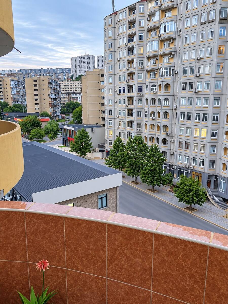 3-otaqlı yeni tikili, Ceyhun həsənov küç., 104 m² — Mənzil, Bakı (12)