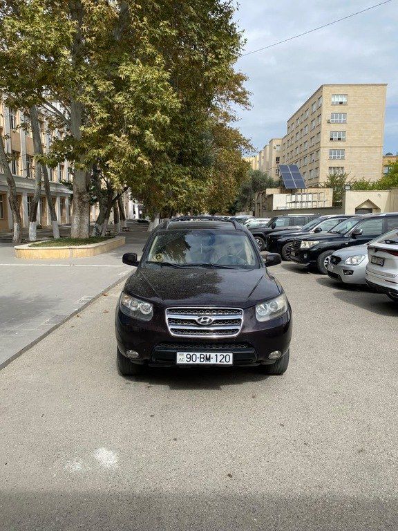 Hyundai Santa Fe, 2.7 L, 2007 il, 260 000 km 90-BM-120 — Avtomobillər, Bakı (4)