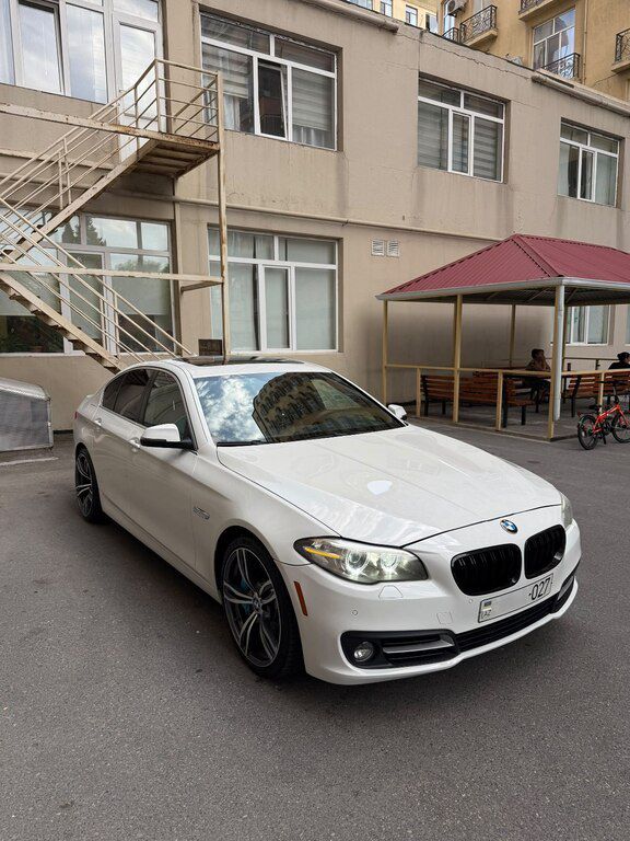 BMW 528, 2.0 L, 2015 il, 152 000 km — Avtomobillər, Bakı (9)