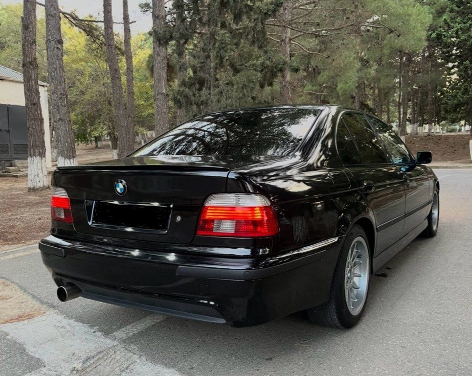BMW 528, 2.8 L, 1997 il, 245 000 km — Avtomobillər, Sumqayıt (4)