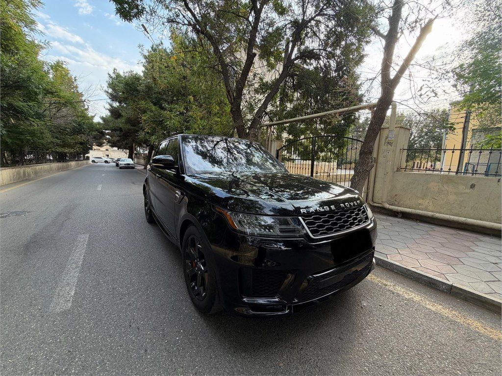 Land Rover RR Sport, 3.0 L, 2020 il, 62 764 km — Avtomobillər, Bakı (3)